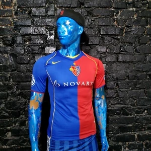 Basel 1893 Jersey Home football shirt 2004 - 2006 Nike Trikot Mens Size XS - Picture 1 of 12
