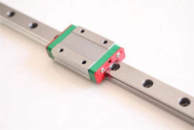 Linear Slide MGN9H 400mm Linear Rails Guide With Mini Carriage Block CNC Part