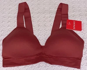 SPANX Bra-LLelujah Lightly Lined Winter Rose Wireless Bralette Bra NEW Womens S - Picture 1 of 12