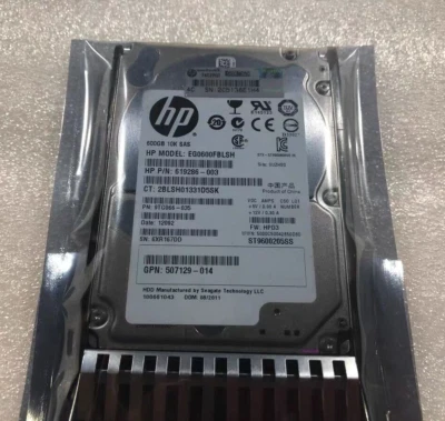 For HP 600gb 2.5" Hard Drive 581286-B21 sas internal 10000 rpm 581311-001 - Image 1 of 3