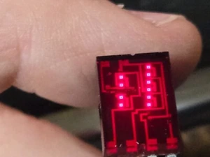 5082-7304 HP Overflow Red Dot Matrix 7.4mm LED Display tested - Picture 1 of 7