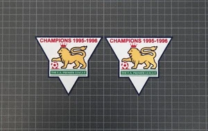 Parches Campeones de Oro Premier League 1995-1996 Talla Jugador - Imagen 1 de 1