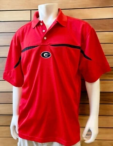 Starter University of Georgia Bulldogs Poloshirt Rot Gr. L - Bild 1 von 6