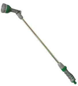 Long 9 Dial Spray Lance Garden Gardening Water Connection Watering Hose Pipe - Bild 1 von 2