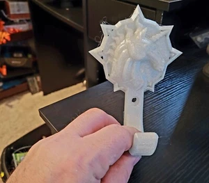 Witcher Unicorn - Resin Wall Hooks Coat Hangers Rack - Picture 1 of 3