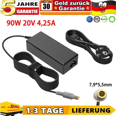 Netzteil Ladegerät für Lenovo ThinkPad Edge E520 E525 E420 E530 E50 E40 Laptop - Bild 1 von 4