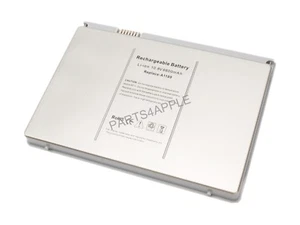 New Generic 10.8V 6600mAh Battery For Apple MacBook Pro 17 INCH A1189 MA458LL/A - Picture 1 of 2