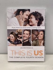 THIS IS US - Complete Fourth Season DVD - Brand New & Sealed 