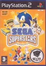 PS2 PLAYSTATION 2 Game:  SEGA SUPERSTARS - Complete - SONIC - PAL FORMAT EUROPE