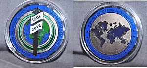 HUGE 2 & 1/2" SPECIAL OPS FORCES EVENT Challenge Coin - Picture 1 of 1