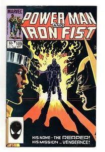Power Man and Iron Fist Vol 1 No 109 Sep 1984 (VFN+) Marvel, Modern Age - Picture 1 of 1