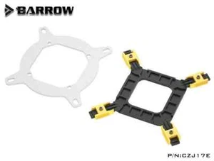 Barrow Intel LGA 1700 CPU Block Bracket White CZJ17E-WH 6937826617034 - Bild 1 von 3