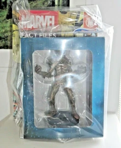 EAGLEMOSS GUARDIANS OF THE GALAXY MARVEL FACT FILES GROOT MAGAZINE & FIGURE NEW - Picture 1 of 6