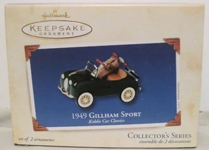 2003 HALLMARK -1949 GILHAM SPORT -10TH IN THE KIDDIE CAR SERIES - MINT IN BOX - Picture 1 of 2