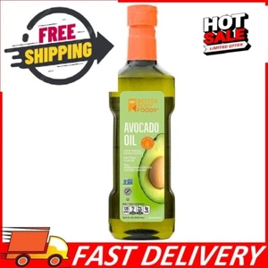 BetterBody Foods Refined Avocado Oil, Non-GMO Cooking Oil, Kosher, Keto and Pale - Picture 1 of 11