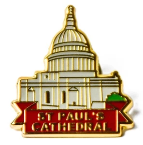 St Pauls Cathedral Pin Anstecker - Bild 1 von 3