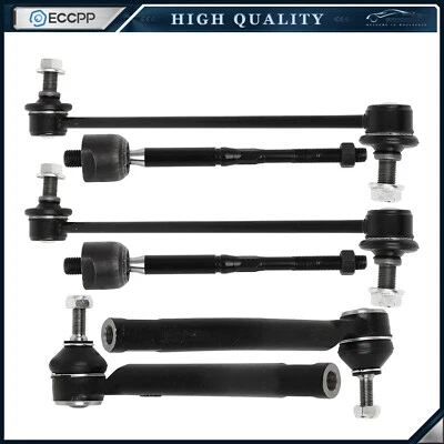 Front Tie Rod End Link Sway Bar End For 2013 14 15 16 17 18-2019 Nissan Sentra - Image 1 of 4