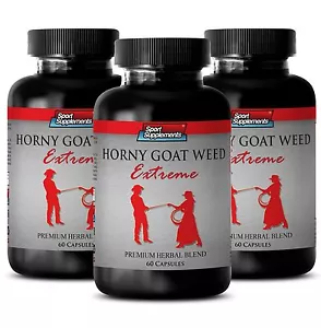 Pasak Bumi - Horny Goat Weed Extreme - Sexual Performance Enhancement Pills 3B - Picture 1 of 6