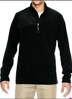 Size 3XL Mens North End By Ash City Quarter Zip Pullover - Image 1 of 3