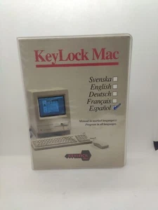 Sistema de seguridad vintage para Macintosh KeyLock Mac - Imagen 1 de 5