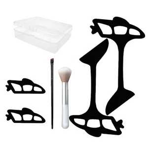 Eyeshadow Stencils for Eyes 4X Eyeshadow Applicator Tool - Picture 1 of 12