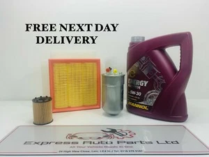 Vauxhall Corsa 1.3CDTi  2006-2015 Diesel Service kit 5w30 Engine Oil OEM QUALITY - Picture 1 of 7