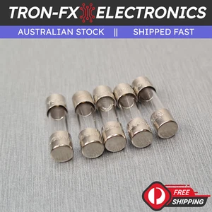 5Pcs 750mA Glass Fuse M205 5x20mm Fast Blow F750mAL 250V BUSSMAN - Picture 1 of 6