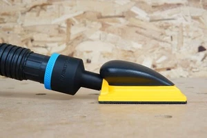 1 7/8" Shop Vac Hose Adapter for Mirka Hand Sanding Block - Picture 1 of 4