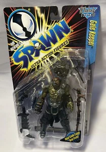 McFarlane Toys 1997 * Gate Keeper - Ser8 versión 1 * figura de acción de 6" sin gema como nueva - Imagen 1 de 2