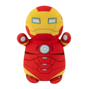 New Squishmallows Iron Man Hugmees 10'' Plush NWT Marvel Soft Plush - Picture 1 of 4