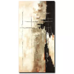 NOVAARTE Acryl Bild Gemälde Landschaft Abstrakte Malerei Modern Kunst ORIGINAL - Bild 1 von 7