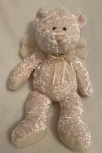 Ganz Rosette Pink Angel Wings Bear H5026 Heritage Collection Plush Stuffed - Bild 1 von 5