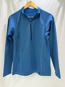 Patagonia Erwachsene M blau Capilene Basisschicht Sportpullover Damen - Bild 1 von 8