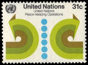 UNITED NATIONS 321 - United Nations Peace-Keeping Operations (pb12321+) - Picture 1 of 1