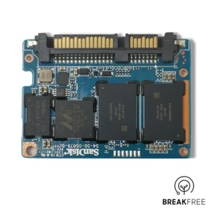 Half Slim SSD 128GB Drive SanDisk SD6SB1M Solid State Drive SATA III - Picture 1 of 2