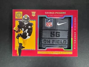 GEORGE PICKENS 2022 Panini Encased Substantial Rookie Swatch /9 #SS-20 - Picture 1 of 3