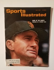 Rivista illustrata sportiva vintage 6 luglio 1964 - Foto 1 di 2