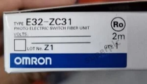 1PCS NEW optical fiber E32-ZC31 OMRON - Picture 1 of 3