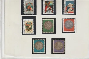 Luxemburgo Moneda Sobre Sello y otra Serie año 1980-81 (GO-911) - Bild 1 von 1