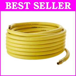 Flexible 50' x 3/8" Air Hose - -40° F to 190° F Rated - Abrasion-Resistant - Picture 1 of 4