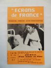 ECRANS DE FRANCE N°345 05/06/1965 JOURNAL D'UNE FEMME EN BLANC Marie José Nat 
