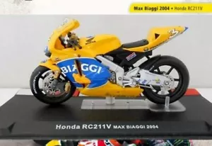 Max Biaggi 2004 Honda RC211V 1/18 nuevo en caja Moto GP - Imagen 1 de 1