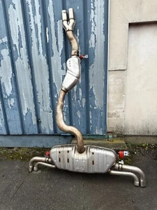 Exhaust System End Silencer Pipe Audi RS3 A3 8Y Saloon Original 8V0253611D - Picture 1 of 16