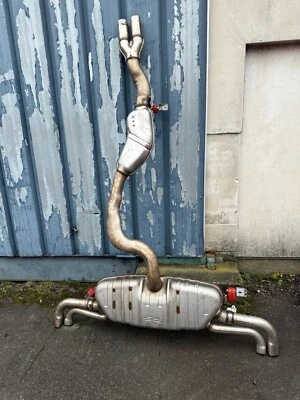 Exhaust System Muffler Pipe Audi RS3 A3 8Y Sedan Original 8V0253611D - Image 1 of 4