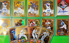 2023 Topps Gilded ~ PICK YOUR CARD ~ Autos, #d, RC, Vets