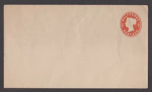 GREAT BRITAIN - 1/2 penny QV ENVELOPE - UNUSED POSTAL STATIONERY - Picture 1 of 1