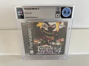 Twisted Metal 4 (PS1, Playstation 1) WATA 9.6 A New Sealed Graded VGA CGC - Picture 1 of 4