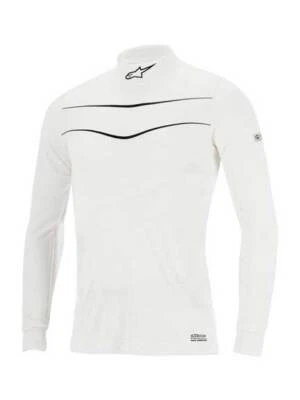 Alpinestars LS Series Top Fire Retardant Auto Racing Large White Foto 1 de 2