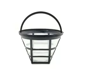 Filtro de café permanente negro tamaño 1x4 para cafetera cafetera Philips - Imagen 1 de 1