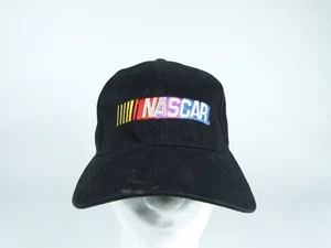NASCAR Black Adjustable Seba Brand Hat w/ Embroidered Logo - Picture 1 of 7